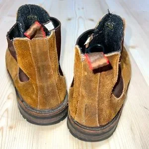 Itshide Commando Brown SuedeChelsea Boots Itshide | Shoes | Itshide Commando Brown Suedechelsea Boots  main image 3